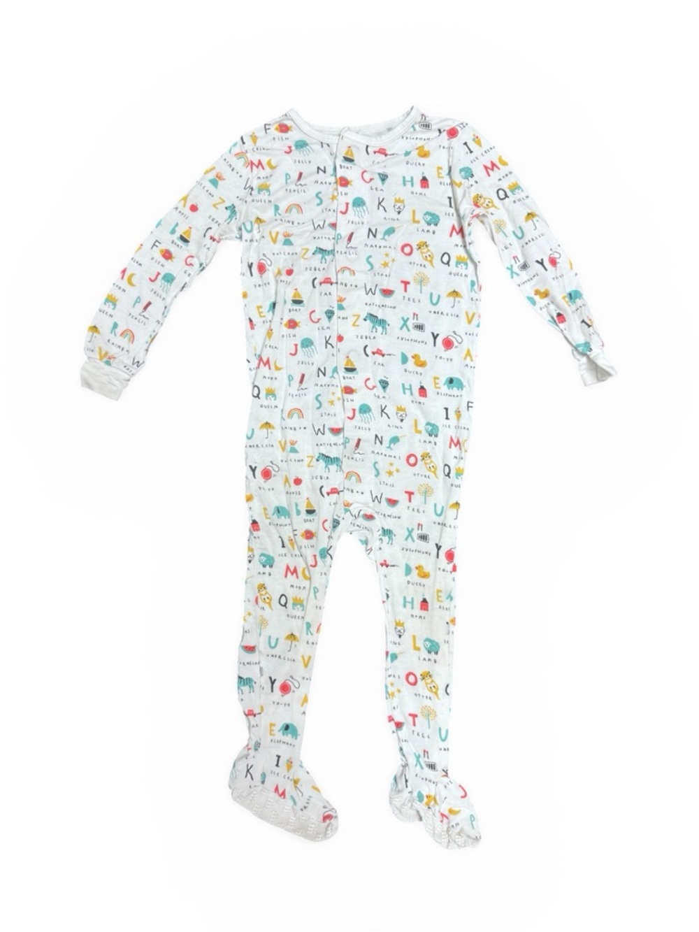 ABC Magnetic Footie Pajama